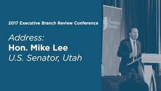 Click to play: Opening Address by Senator Mike Lee