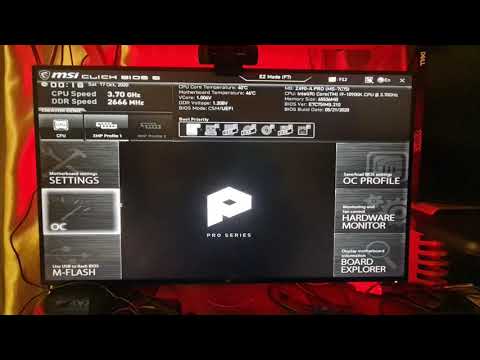 How to Enable XMP RAM