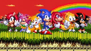 Sonic 3 A.I.R: Ultimate Megamix (Sonic 3 A.I.R. Mods)