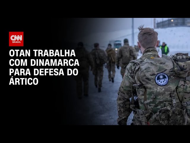 Dinamarca pede à Otan aumento da presença no Ártico | BASTIDORES CNN