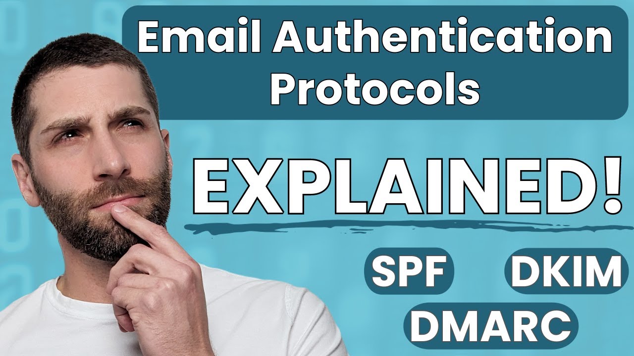 What is SPF, DKIM, DMARC, and BIMI | Easy Explanations