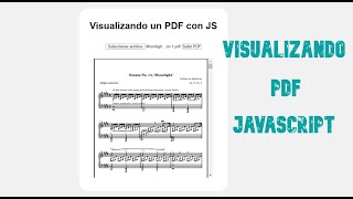 VISTA PREVIA DE UN PDF CON VANILLA JAVASCRIPT | makeCode