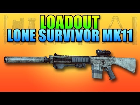 Battlefield 4 Loadout - Lone Survivor MK11 Mod 0