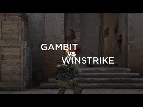 Gambit vs Winstrike Highlights @ IEM Katowice CIS Minor