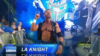 LA Knight Entrance: WWE SmackDown March 17 2023