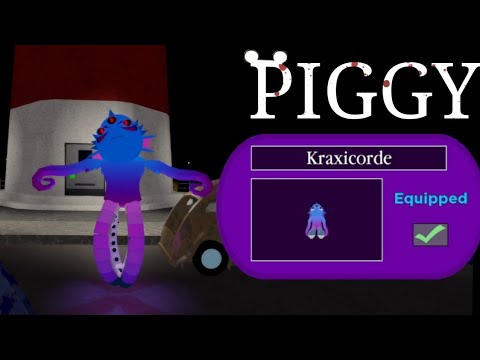 PIGGY KRAKEN SKIN *UNLOCKED* KRAXICORDE JUMPSCARE (MUST SEE ITS CRAZY!!!)