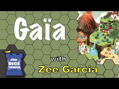 Gaïa - A Dice Tower Review with Zee Garcia