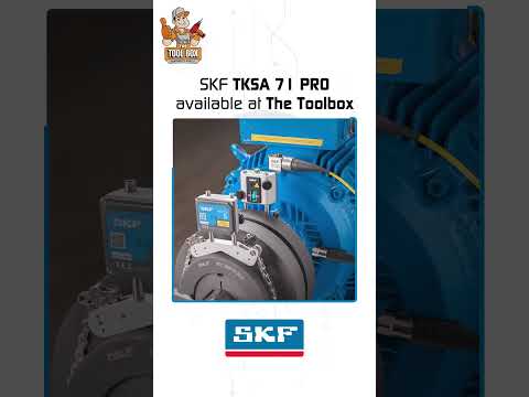“SKF TKSA 71 Pro – Laser Shaft Alignment Tool for Precision & Efficiency!