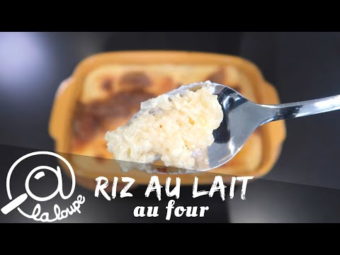 RIZ AU LAIT AU FOUR #194