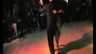 Sebastian Jimenez e Maria Ines Bogado al Target Bari, Gennaio 2011 by TangOn