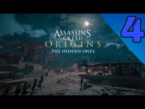 Assassin's Creed Origins the hidden ones PART 4 gameplay walkthrough 1080p NO COMMENTARY (FULL DLC)