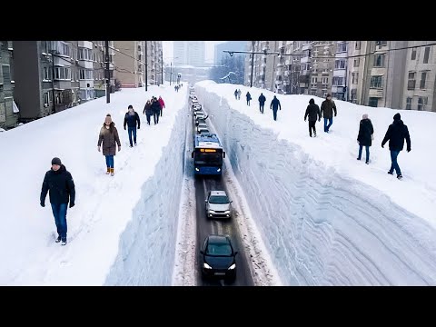 Unbelievable City Collapses and Mistakes Caught on Camera