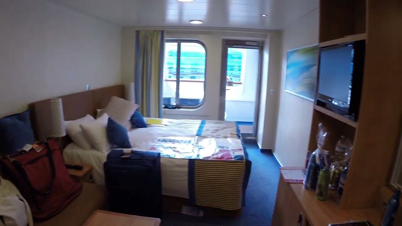 Carnival Breeze - Cabin 2334 - Video 2