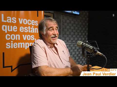 Jean Paul Verdier, director de Farming Colonia Suiza, en Informativo Sarandí