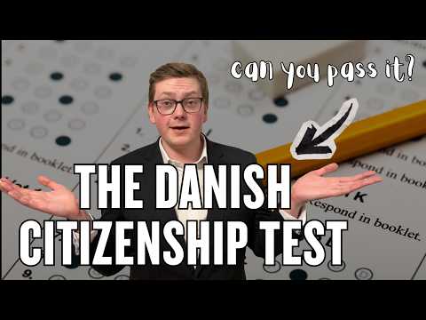 Can You Pass the Danish Citizenship Test?