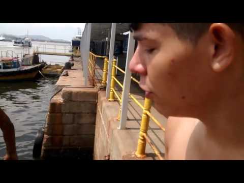 SE BEBER NÃO RIME - Sessão de rima sincronizada no cais "RAP CAIÇARA"