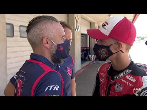 Acosta and Artigas set the pace in qualifying