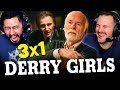 DERRY GIRLS 3x1 REACTION REVIEW Netflix
