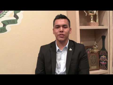 Why I Give - George Reyes