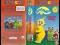 Opening Closing To Teletubbies Favorite Things 2001 Vcd Thai Homemade