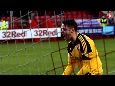 Crawley 1-1 Blades - action photos