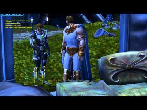 SWTOR Class Mission Bounty Hunter Chapter 2 Taris 19-25