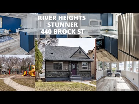440 BROCK - RIVER HEIGHTS HOUSE FOR SALE - WINNIPEG REALTOR® DINO STEPIC - 204-997-8318 Call to book
