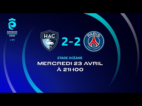 J21 I Havre AC-Paris SG (2-2), le résumé I Première Ligue FFF 2024-2025
