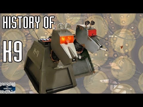 Geschichte von K9 – Geschichte von Doctor Who