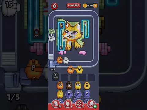 Pixel Flow Tahap 867 Walkthrough