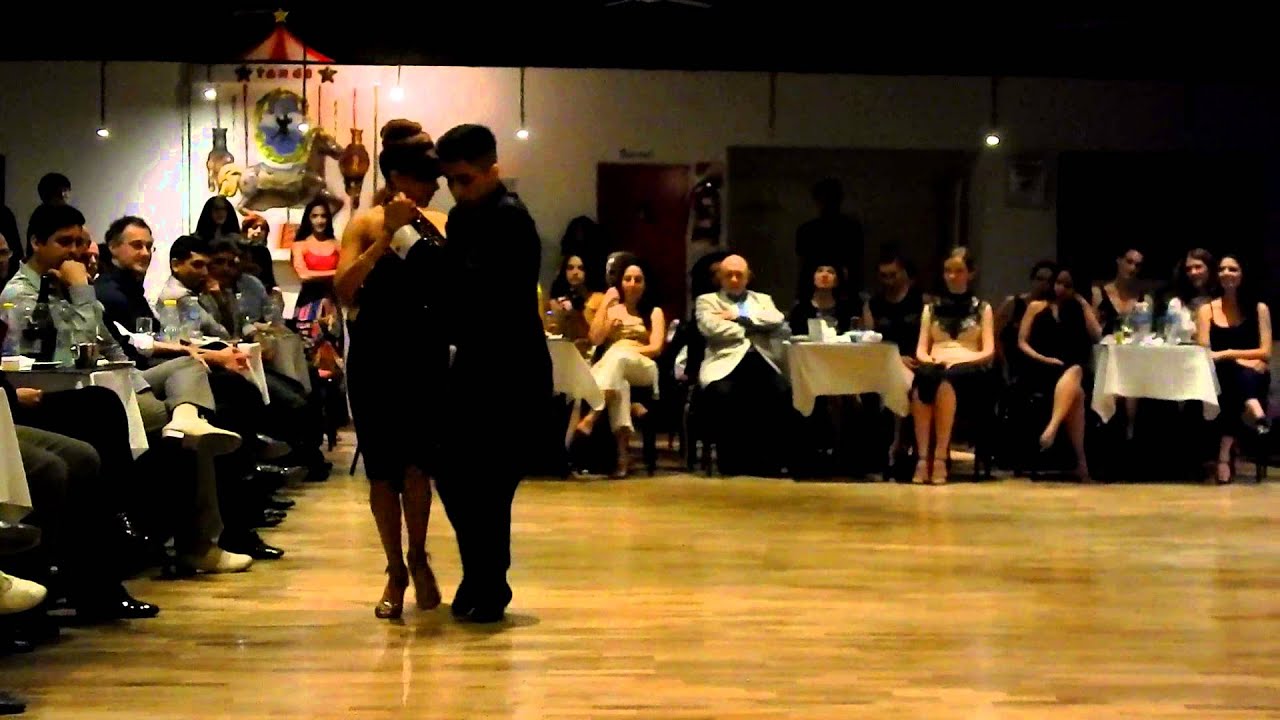 Silvana Anfossi y Krishna Olmedo Milonga