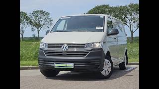 Volkswagen TRANSPORTER 2.0 TDI T6.1 150Pk L2H1 Autm furgoneta peque&ntilde;a | Imagen 4 - Autoline