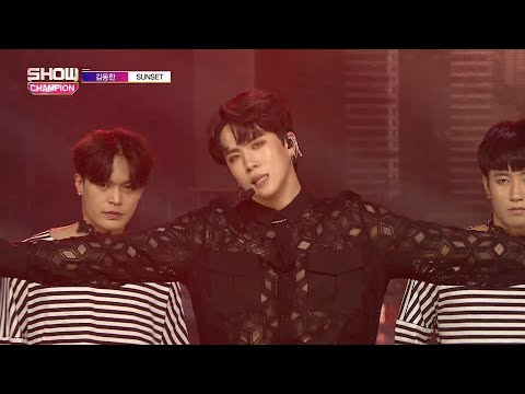 Show Champion EP.276 Kim Dong Han - SUNSET
