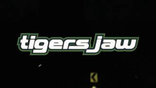 Tigers Jaw - Staring at Empty Faces (Official Lyric Video)