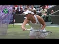 Analysis Corner with Elise Mertens | Wimbledon 2019