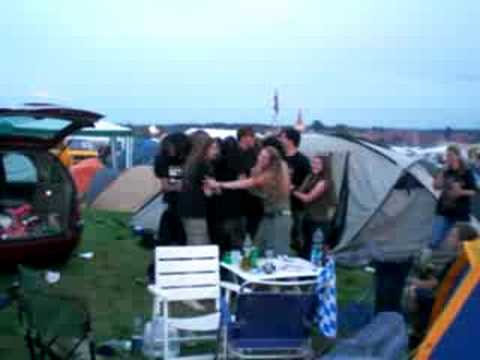 Summer Breeze 2008 Tetris Pogo