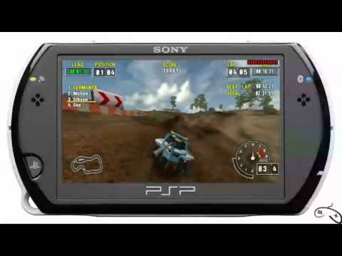 off road psp save