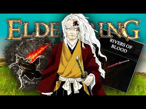 I Played Elden Ring as Yoriichi and it Was BROKEN