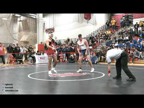220 – Ben Stemmet of Yorkville over Joey Swanson of Cary-Grove by Fall at 3:00