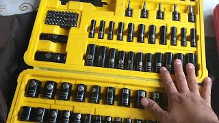 Juego de dados Stanley 150 pzas (Sin Editar) - Javier Maturana