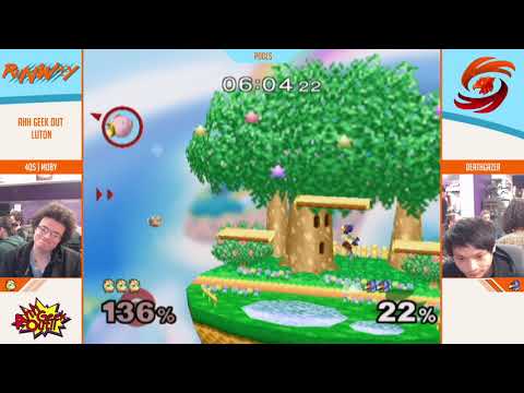 Moby vs Deathgazer - Runway 3 - Pools