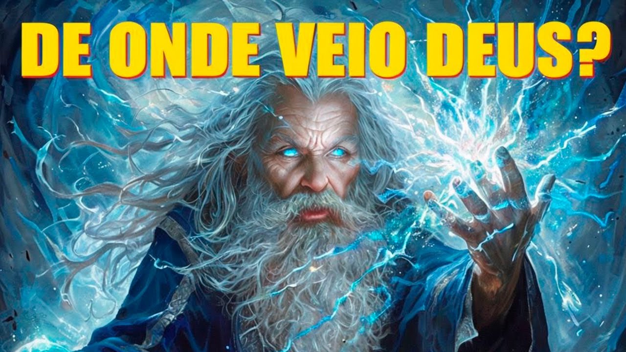 DESVENDANDO O MISTÉRIO DA ORIGEM DE DEUS | QUEM ERA DEUS ANTES DA CRIAÇÃO?