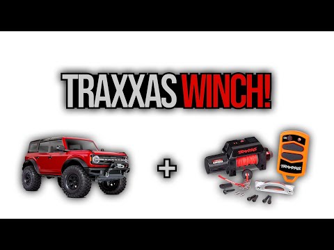 Traxxas Winch Installation