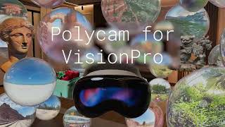 Polycam on Vision Pro!