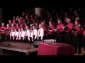 Musical Village Massed Choir - The Lord Is My ...
