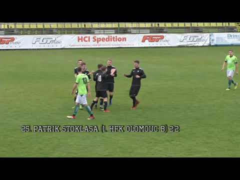 1. HFK Olomouc B - Jeseník 3:6 (3:3)