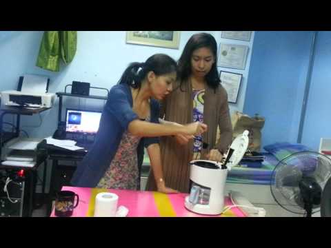 How to brewed coffee using philips coffee maker..