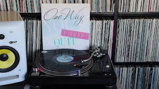 One Way - Better Quit (Extended Version) (1987)