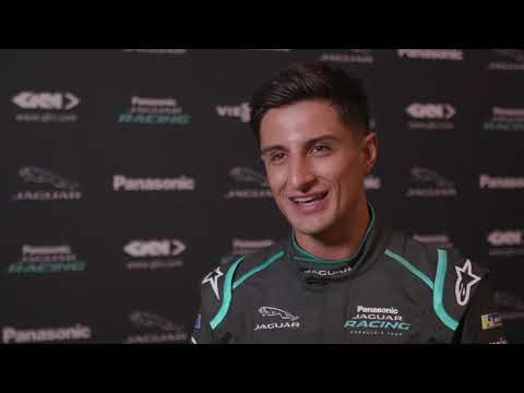 Panasonic Jaguar Racing I-TYPE 3 - Interview Mitch Evans