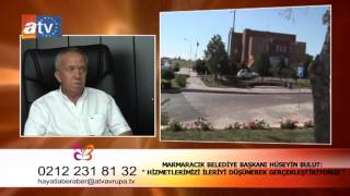 HAYATLA BERABER MARMARACIK BELEDİYE BAŞKANI